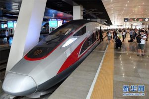نسل جدید قطار سریع السیر چین به بهره‌برداری رسید
