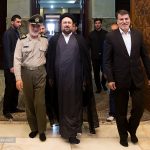 تجدید میثاق فرمانده کل ارتش با آرمان های امام خمینی(ره) و شهدا