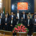 مراسم تحلیف اعضای پنجمین دوره شورای شهر تهران